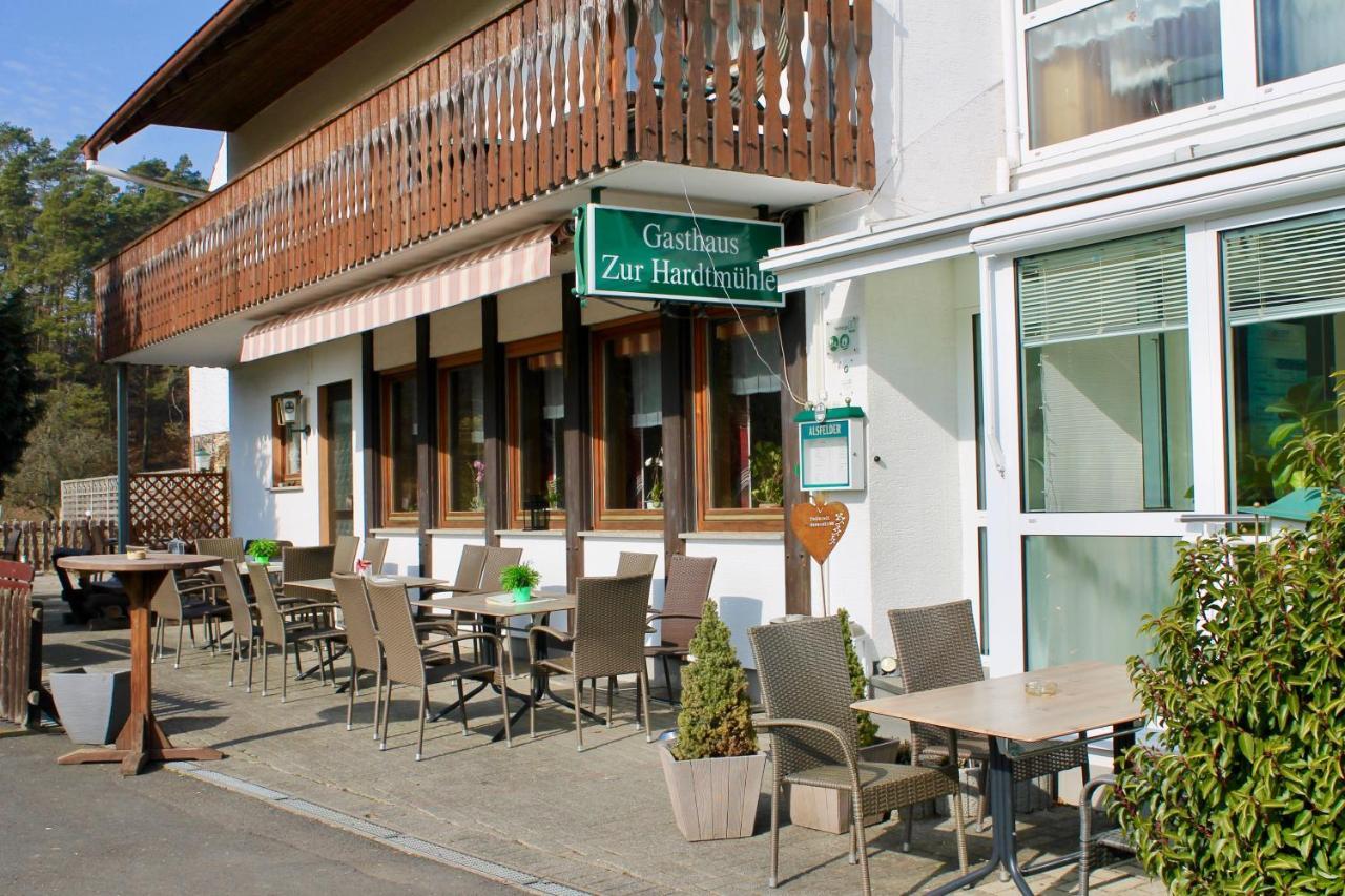 Gasthaus Zur Hardtmuehle Альсфельд Экстерьер фото